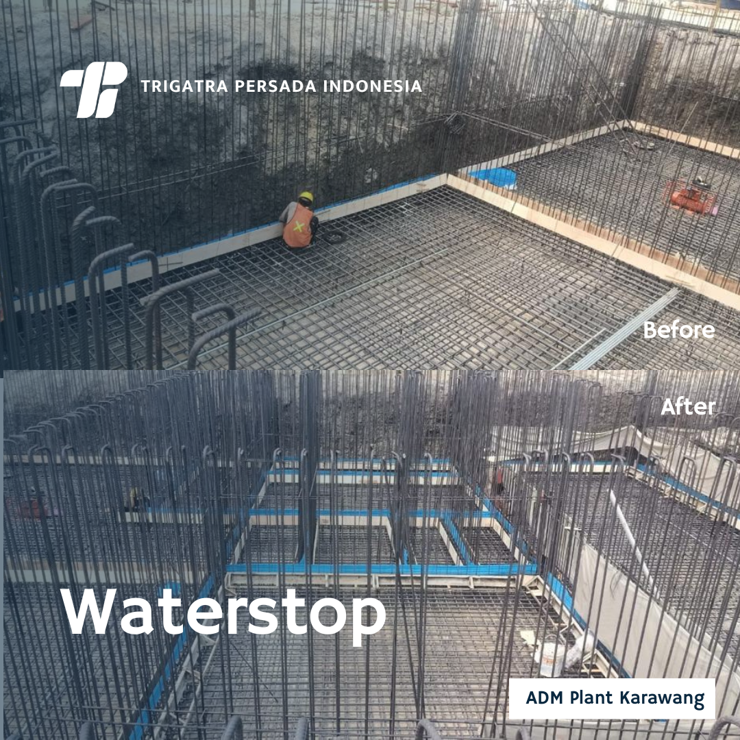 Waterproofing service documentation